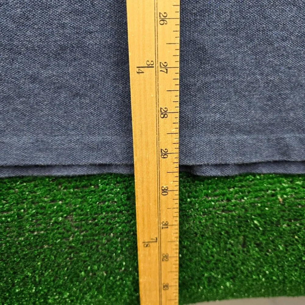 Polo Ralph‎ Lauren Polo Shirt Mens XL Blue Short Sleeve Golf Preppy Casual